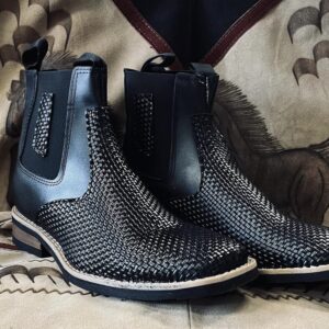 Black Stallion Woven Boot