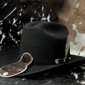 Midnight Western Hat (Black)