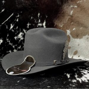 Silver Dust Western Hat (Gray)
